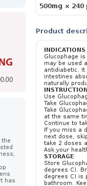 where to buy glucophage